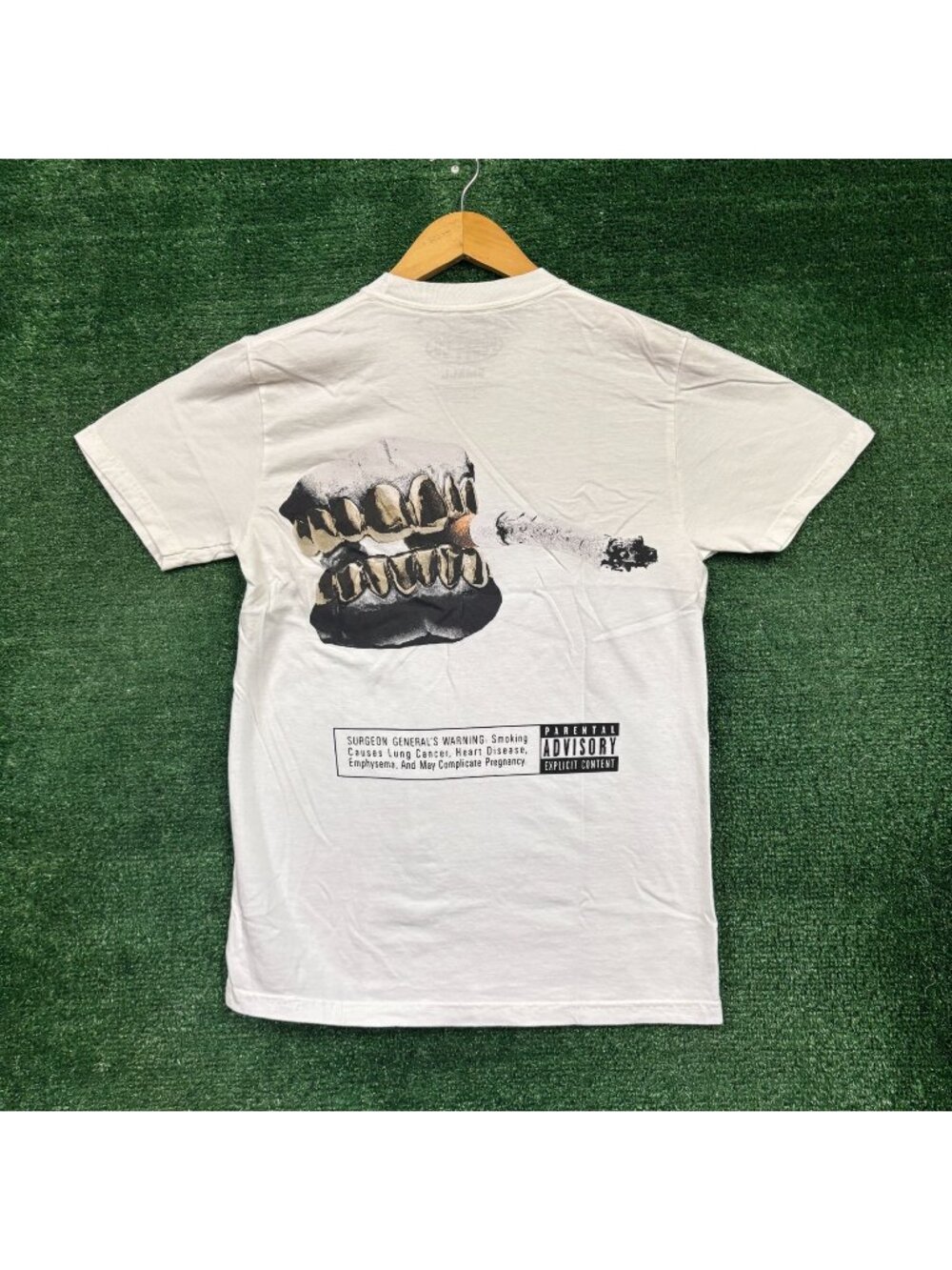 Post Malone Go Flex Anniversary Gold Grills and Darts Country T-Shirt Small
